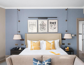 voco Grand Central Glasgow Hotel room