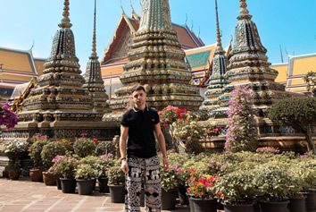 Bangkok Wat Pho gay tour