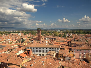 Lucca, Tuscany gay tour