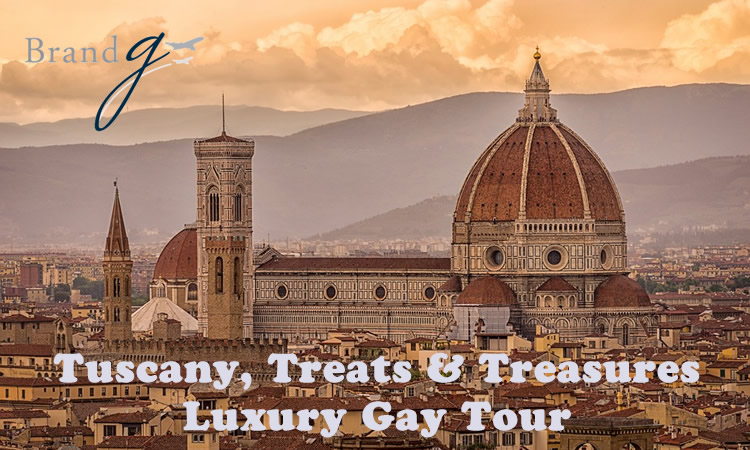 Tuscany Luxury Gay Tour 2024