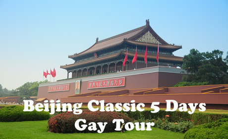 Beijing Classic Gay Tour