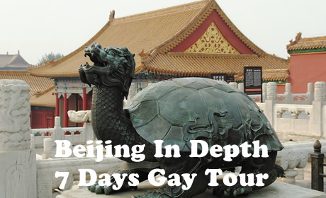 Beijing China Gay Tour