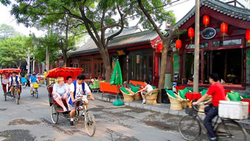Hutong Beijing Rickshaw Tour