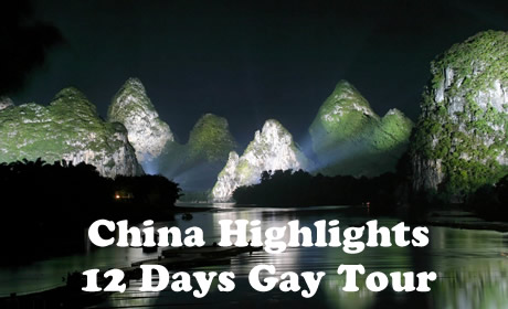 China Highlights 12 Days Gay Tour