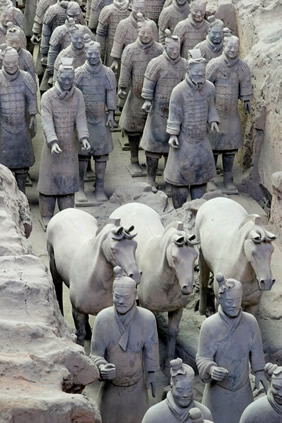 China gay tour Xian Terracotta Warriors