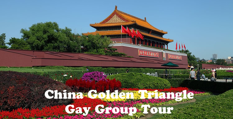 China Golden Triagle Gay Group Tour