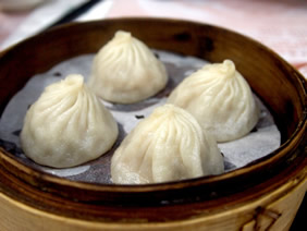 Hong Kong dumplings
