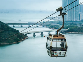 Hong Kong gay tour - Lantau Island