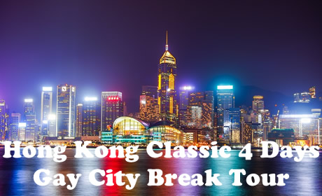 Hong Kong Classic Gay City Break Tour