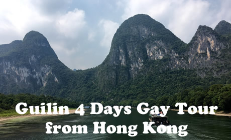 Guilin Gay Tour from Hong Kong