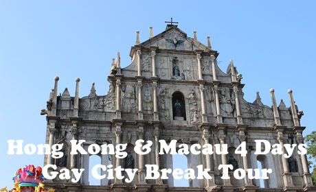 Hong Kong & Macau Gay City Break Tour