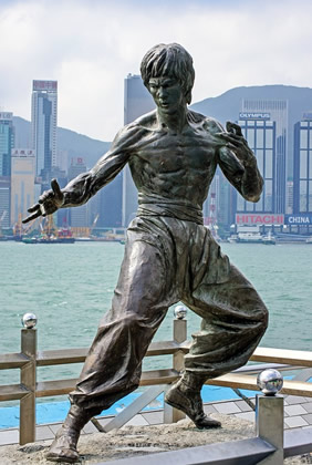 Hong Kong gay tour - Bruce Lee