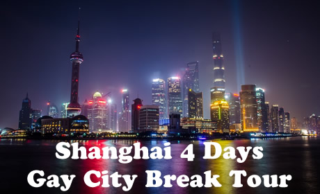Shanghai Gay City Break Tour