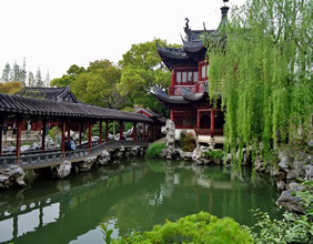 Shanghai Yuyuan garden gay tour