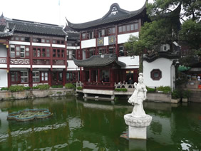 Shanghai Yuyuan garden gay tour