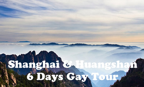 Shanghai & Huangshan Mountain Gay Tour