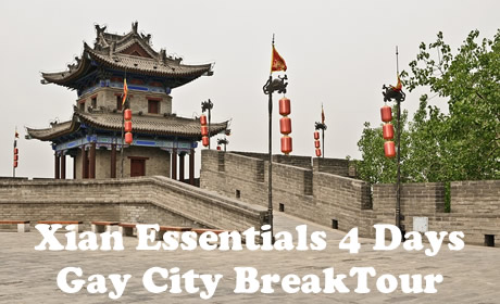 Xian Essentials Gay City Break Tour