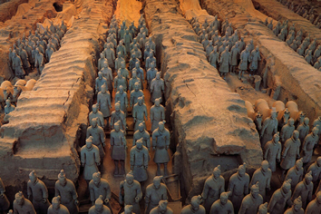 Xian gay tour - Terracotta Warriors