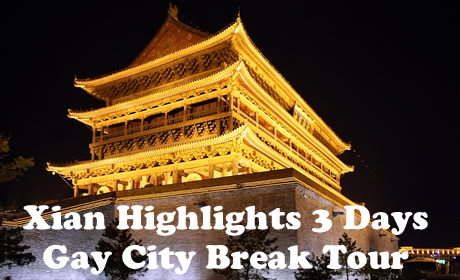 Xian Highlights Gay City Break Tour