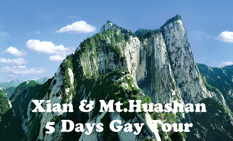 Xian & Mt Huashan Gay Tour