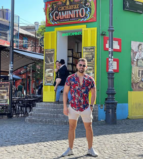 Buenos AIres gay travel
