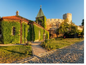 Belgrade gay tour - Kalemegdan Fortress