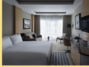 Skopje Marriott Hotel room