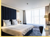 Swisstel Sarajevo Hotel room