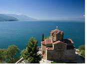 Balkans gay tour - Lake Ohrid, Macedonia
