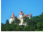 Romania gay tour - Bran Castle