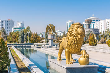 Ashgabat Turkmenistan gay tour
