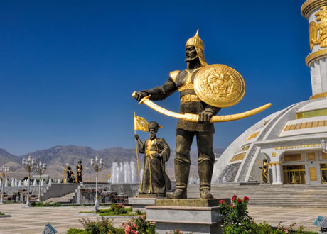 Kazakhstan, Kyrgyzstan, Tajikistan, Uzbekistan & Turkmenistan gay tour