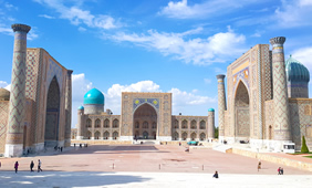 Uzbekistan Samarkand gay tour