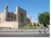 Uzbekistan gay tour - Tashkent