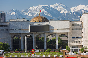 Bishkek, Kyrgyzstan gay tour