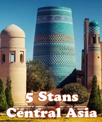 Central Asia Gay Tour 2026