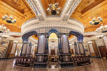 Dushanbe gay tour - Palace Navruz