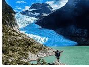 Patagonia gay tour - Serrano Glacier