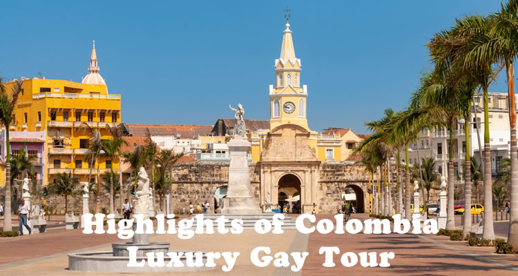 Colombia Highlights Gay Tour 2023