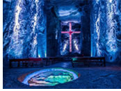 Colombia gay tour - Salt Cathedral