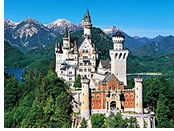 Bavaria gay tour - Ludwig's Schloss Neuschwanstein