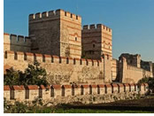 Theodosian Walls Istanbul