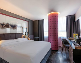 Andaz Mexico City Condesa Hotel room