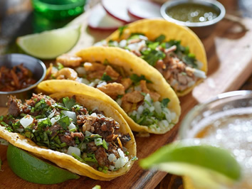 Mexico City Taco experience