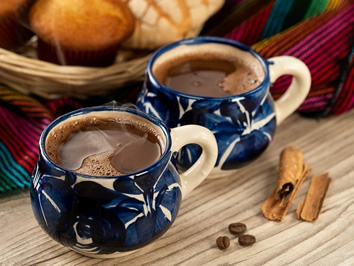Oaxacan hot chocolate