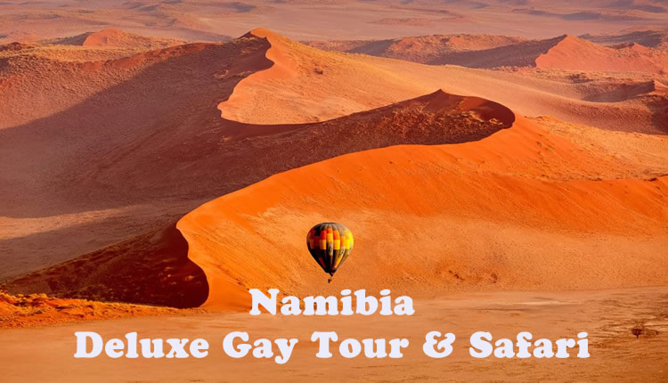 Namibia Deluxe Gay Tour & Safari