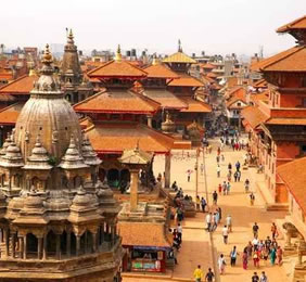 Gay tour to Nepal, Kathmandu