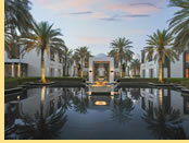 The Chedi Muscat Hotel, Muscat