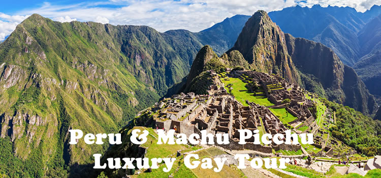 Machu Picchu Luxury Gay Tour