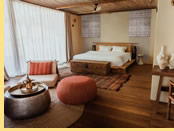 Habitas AlUla Resort room
